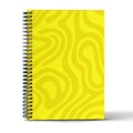 Yellow Creative Wired Notebook