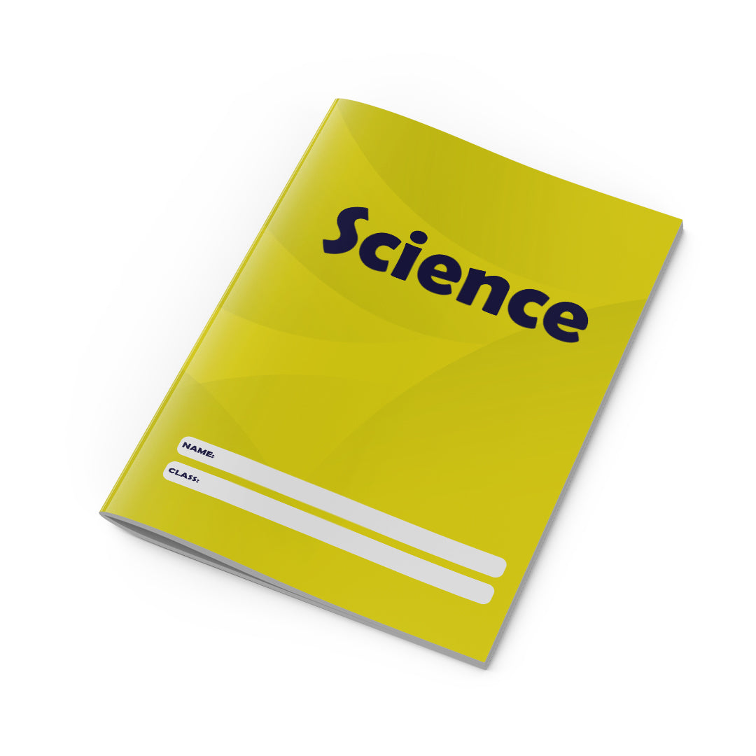 Science Copybook Yellow-1