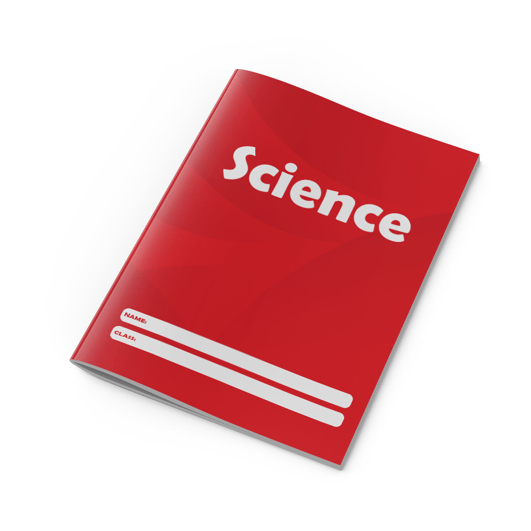 Science Copybook Red-1