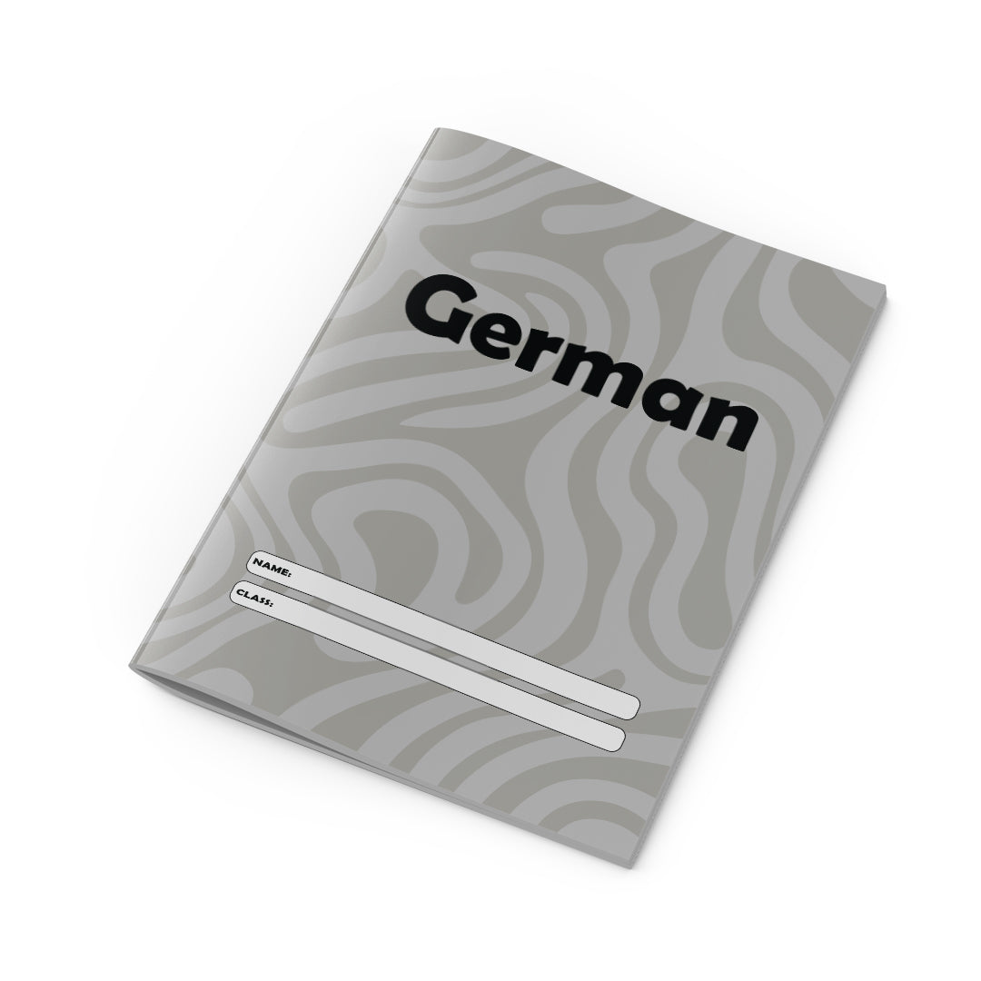 German Copybook Gray-2